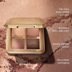 Hourglass Curator Eyeshadow Palette 4gm how to use