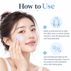 Medicube Hyaluronic Moisturizing Capsule Cream 55gm