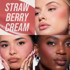 Huda Beauty Blush Filter Liquid Blush Strawberry Cream Mini 2ml reviews
