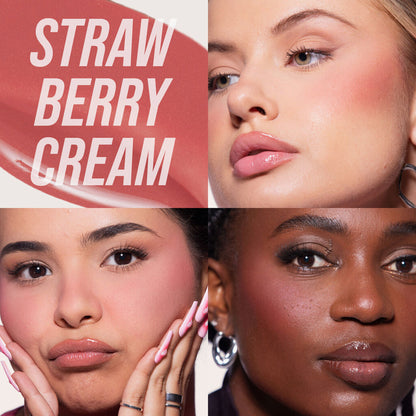 Huda Beauty Blush Filter Liquid Blush Strawberry Cream Mini 2ml
