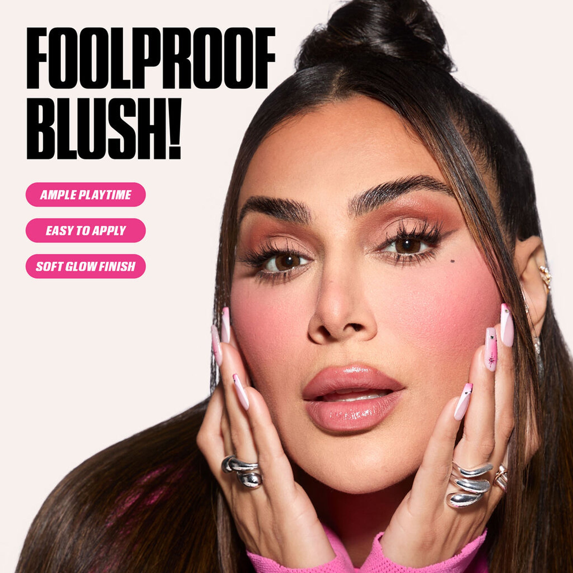 Huda Beauty Blush Filter Liquid Blush Strawberry Cream Mini 2ml price in Pakistan