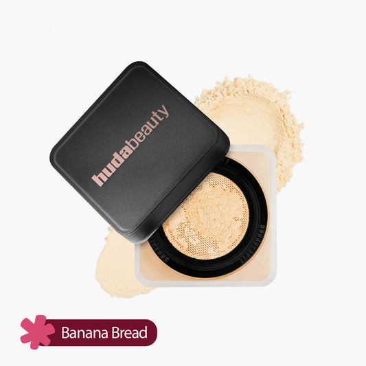 Huda Beauty Easy Bake Loose Baking & Setting Powder Banana Bread 20gm