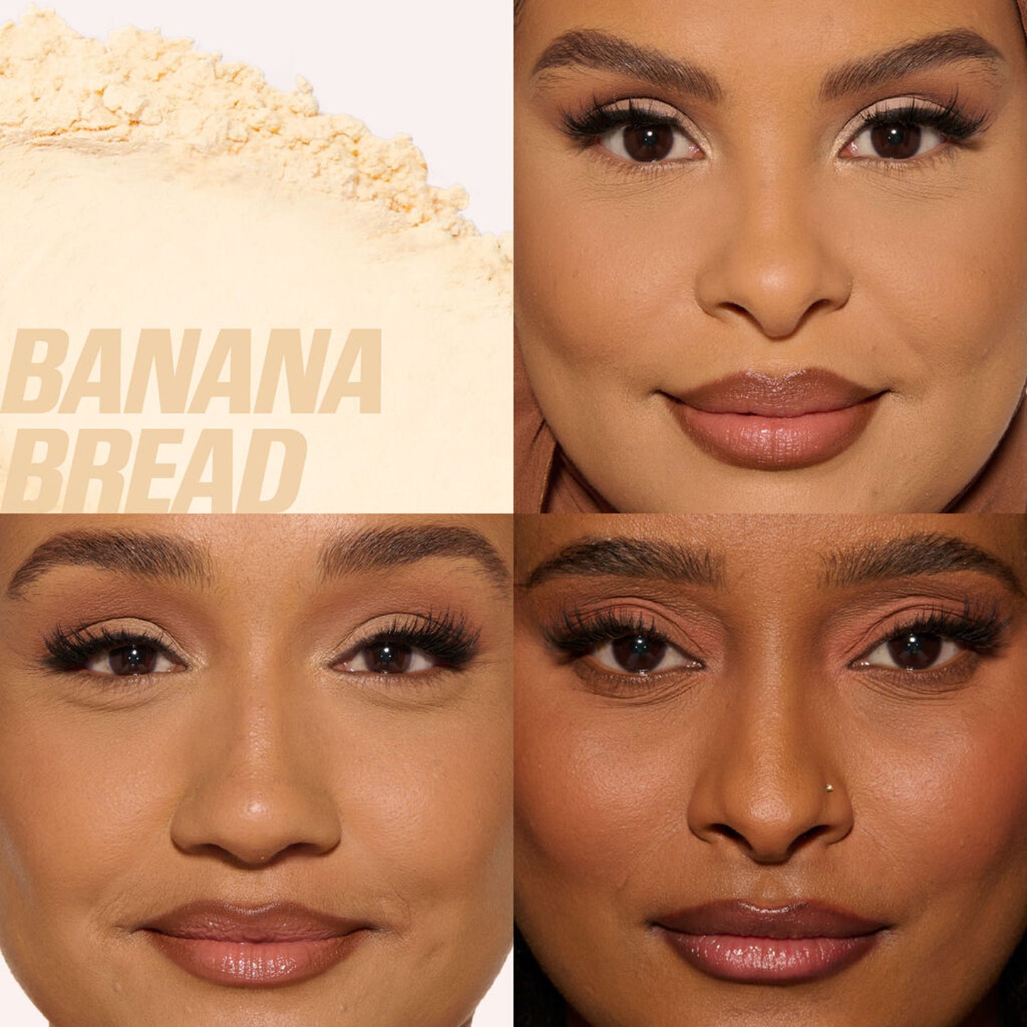 Huda Beauty Easy Bake Loose Baking & Setting Powder Banana Bread 20gm
