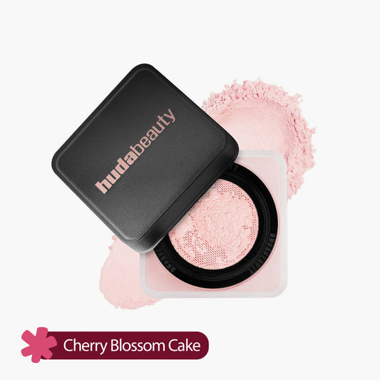 Huda Beauty Easy Bake Loose Baking & Setting Powder Cherry Blossom Cake 20gm