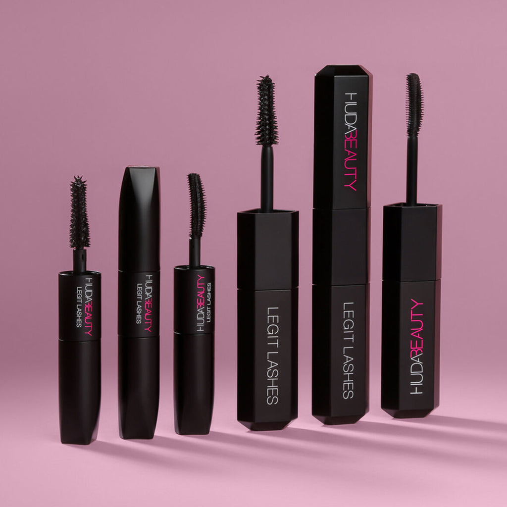 Huda Beauty Legit Lashes 2 Mascaras In 1 7ml