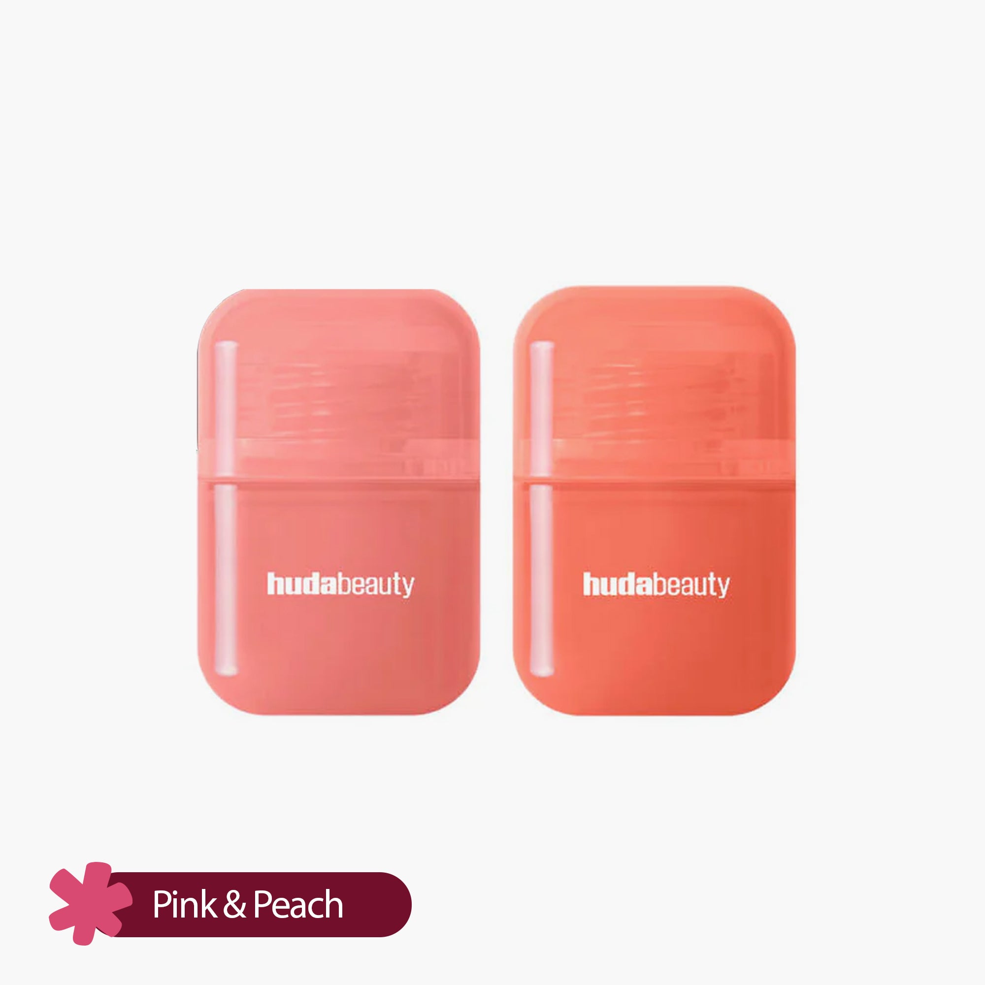 Huda Beauty Baby Blush Duo Pink & Peach 2 Piece