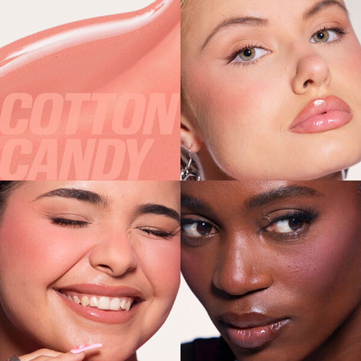 Huda Beauty Baby Blush Duo Pink & Peach 2 Piece