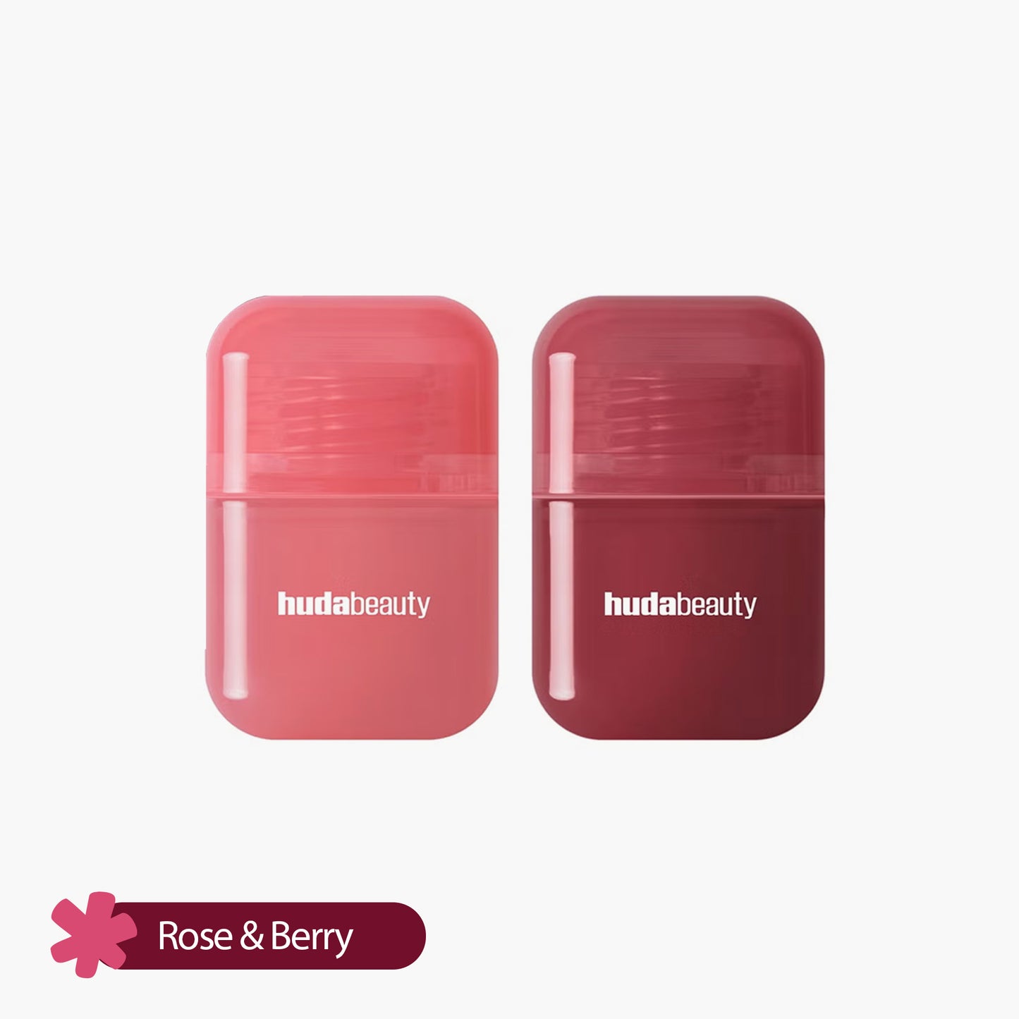 Huda Beauty Baby Blush Duo Rose & Berry 2 Piece