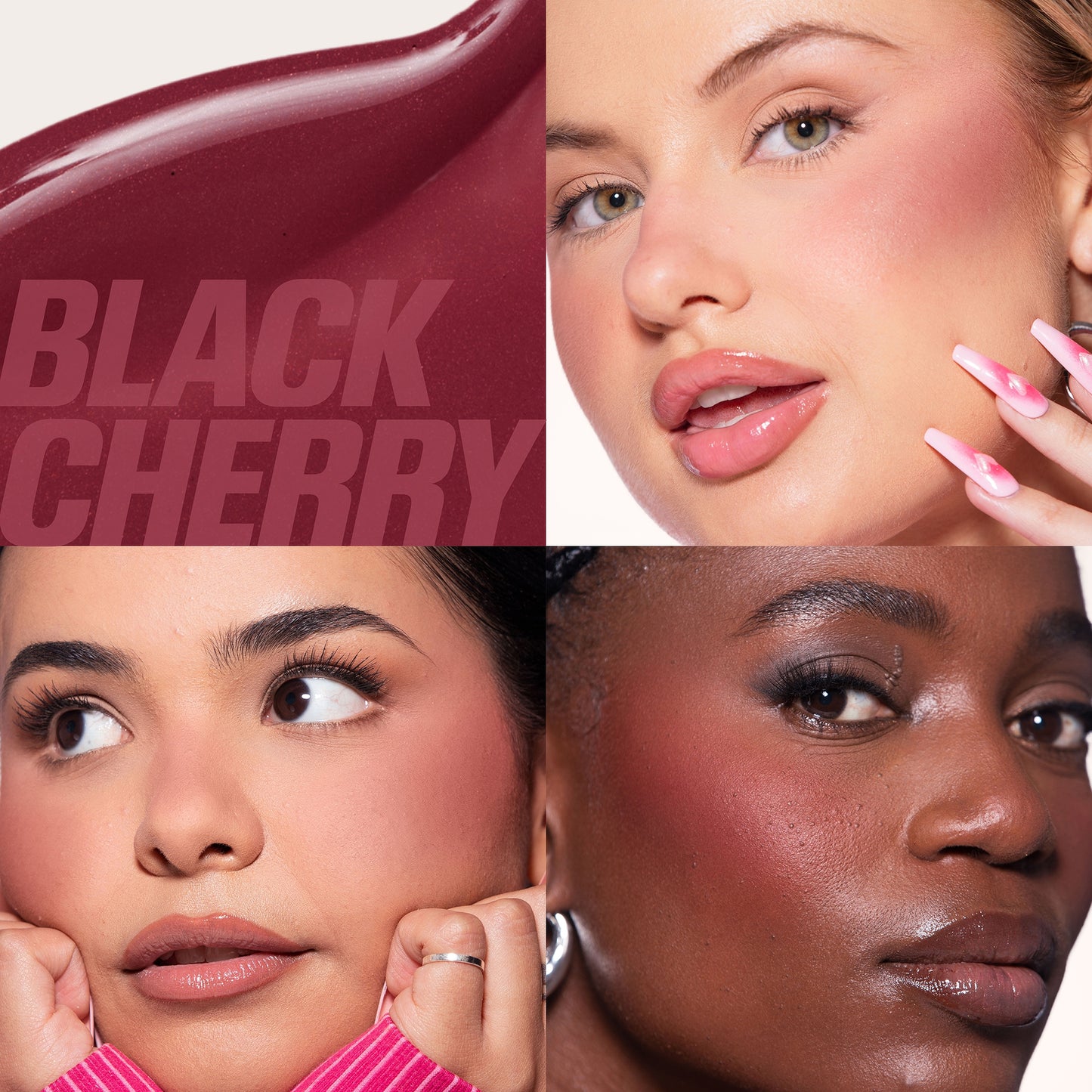 Huda Beauty Baby Blush Duo Rose & Berry 2 Piece