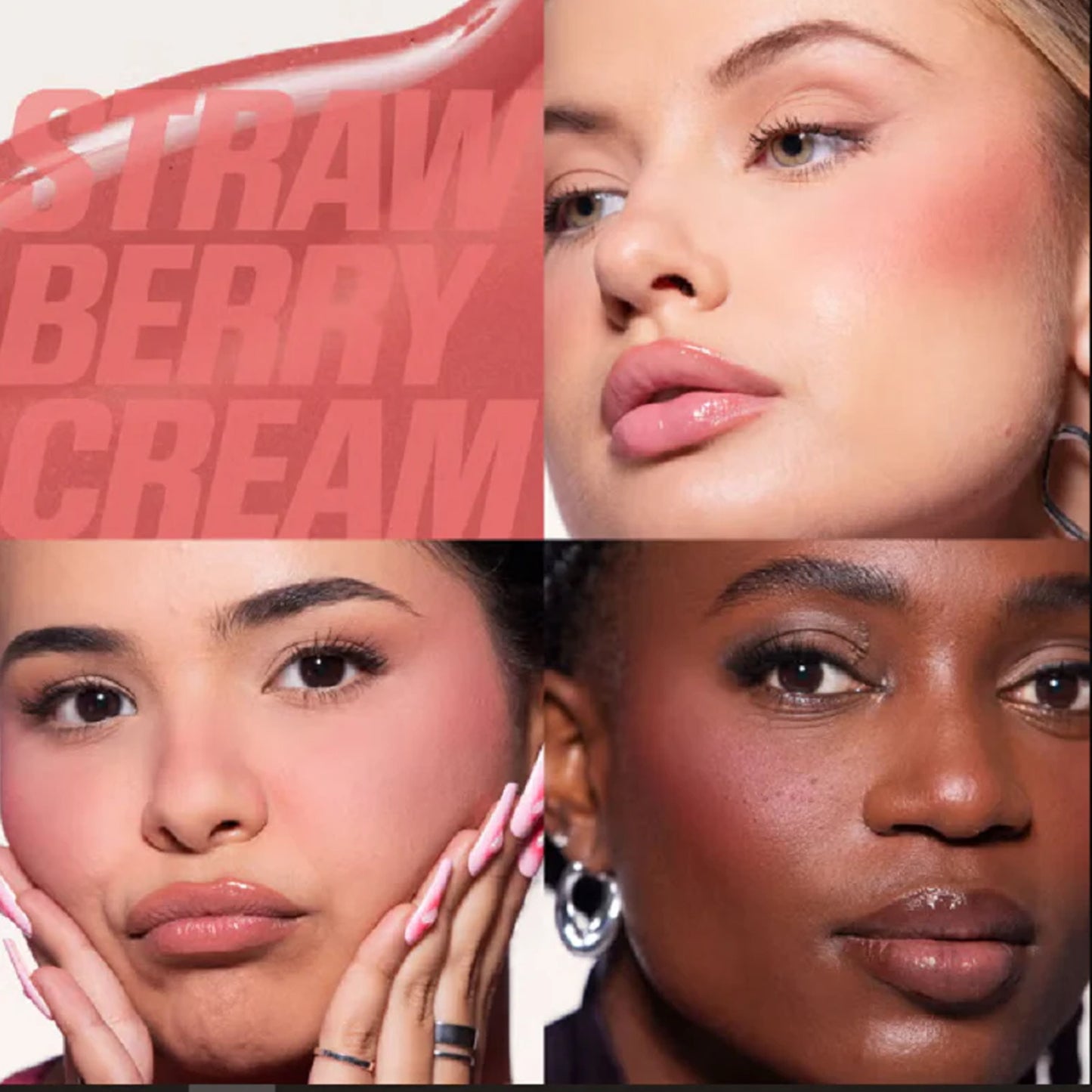 Huda Beauty Baby Blush Duo Rose & Berry 2 Piece
