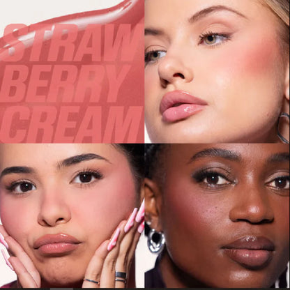 Huda Beauty Baby Blush Duo Rose & Berry 2 Piece