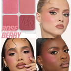 Huda Beauty Blush Filter Blurring Blushlighters Palette 7.5gm ingredients