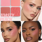 Huda Beauty Blush Filter Blurring Blushlighters Palette 7.5gm shades in Pakistan
