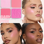 Huda Beauty Blush Filter Blurring Blushlighters Palette 7.5gm price in Pakistan