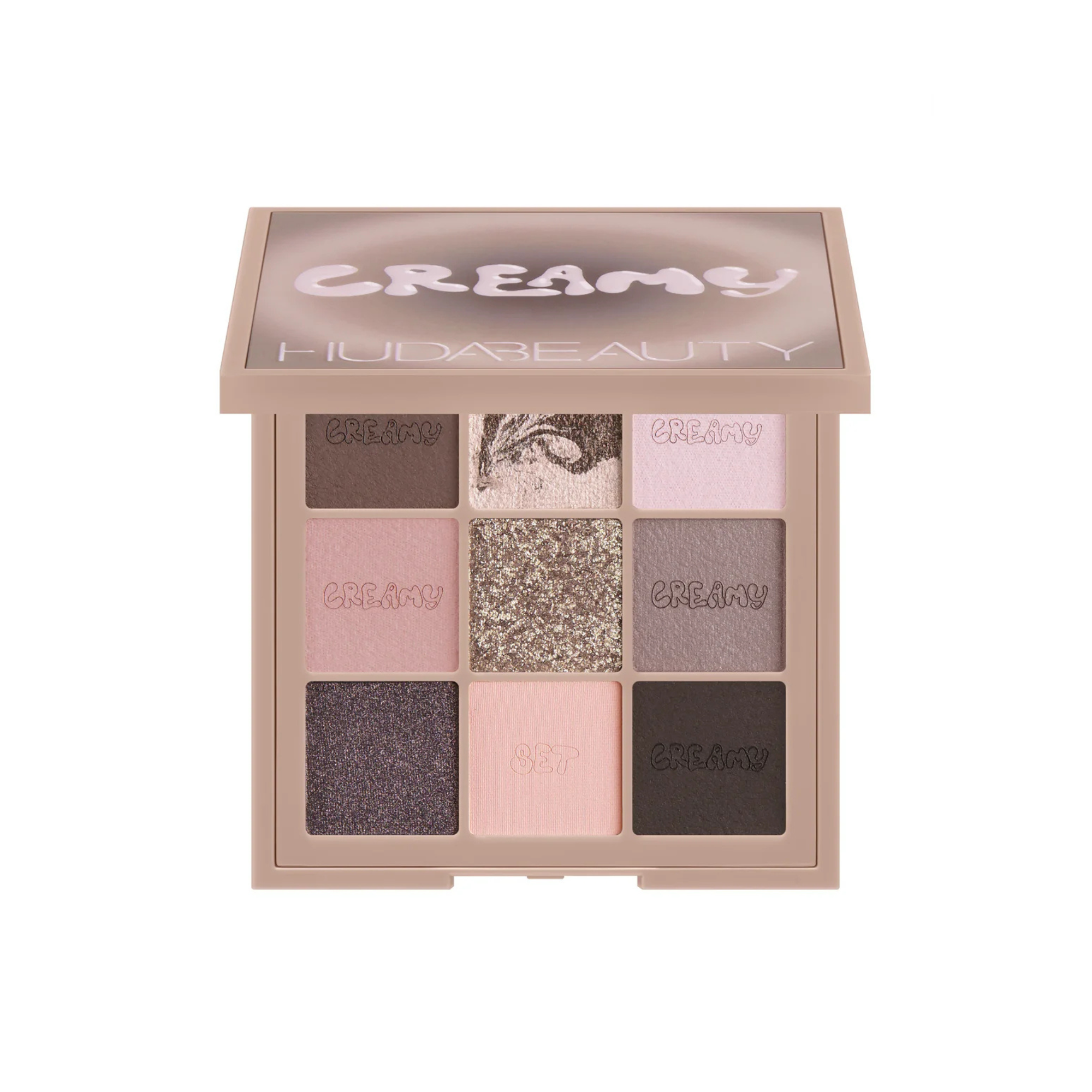 Huda Beauty Creamy Obsessions Eyeshadow Palette 8.22gm