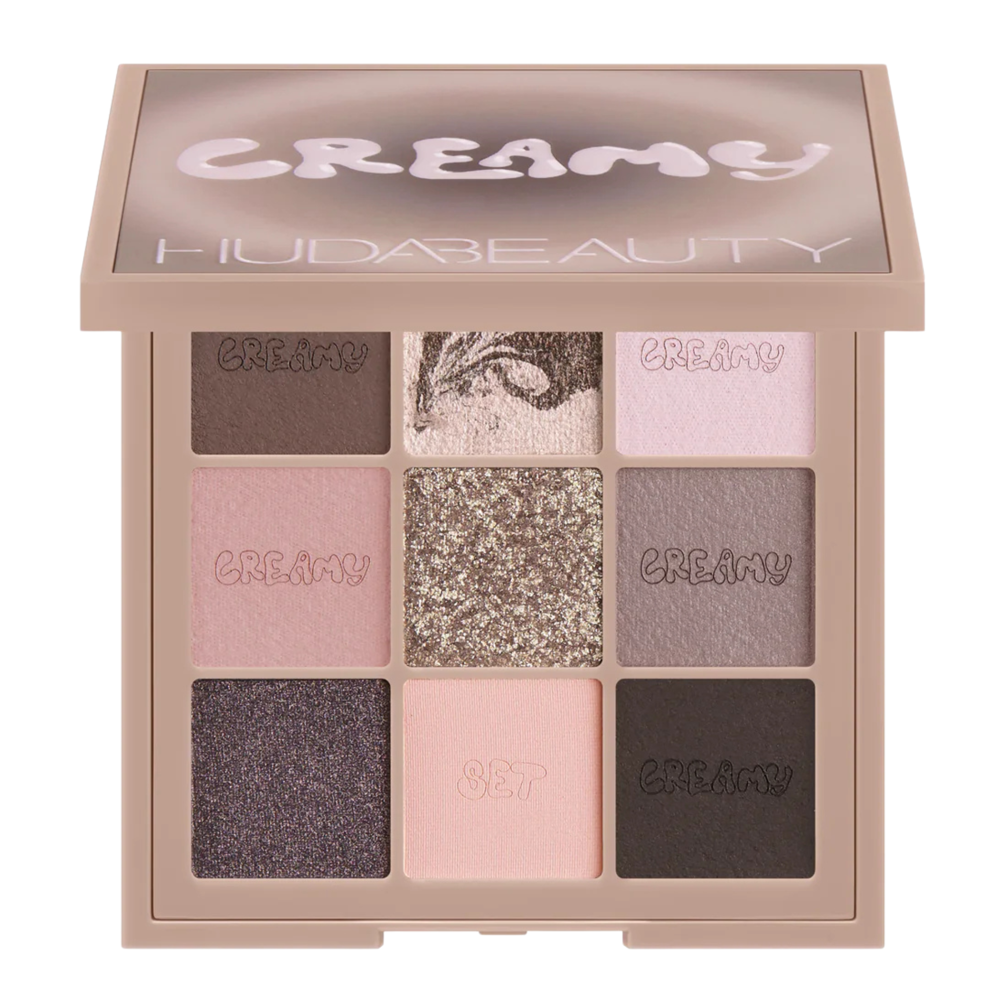 Huda Beauty Creamy Obsessions Eyeshadow Palette 8.22gm