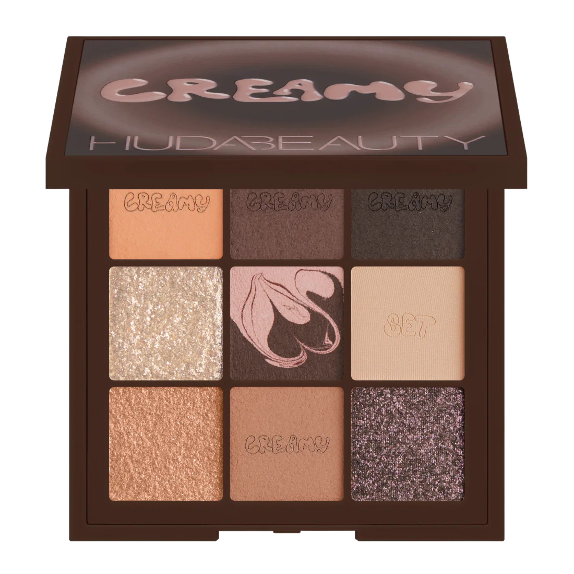 Huda Beauty Creamy Obsessions Eyeshadow Palette 8.22gm