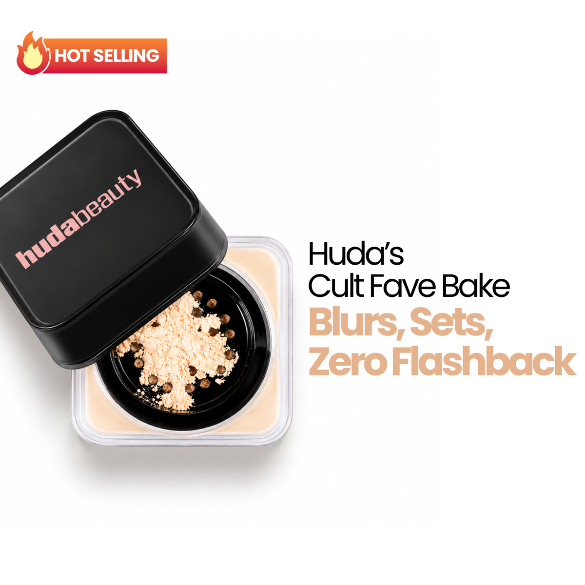 Huda Beauty Easy Bake Loose Baking & Setting Powder Mini 6gm
