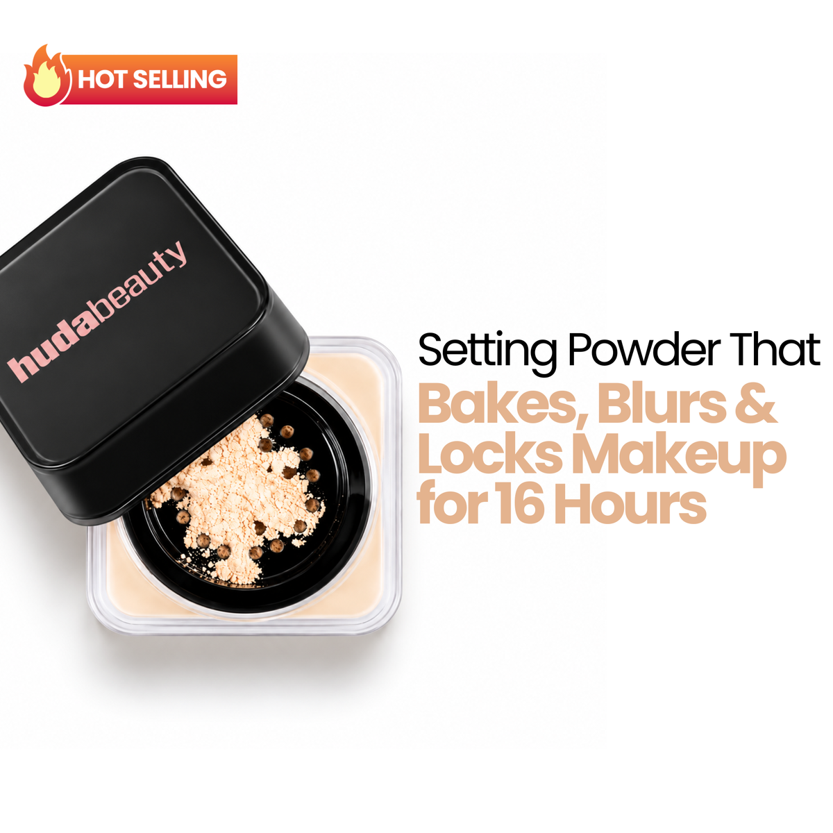 Huda Beauty Easy Bake Loose Baking & Setting Powder Mini 6gm