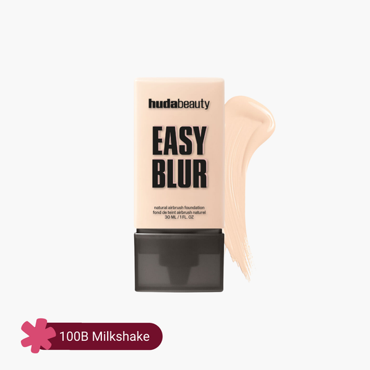 Huda Beauty Easy Blur Natural Airbrush Foundation 100B Milkshake 30ml