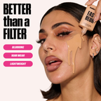 Huda Beauty Easy Blur Natural Airbrush Foundation 100B Milkshake 30ml reviews