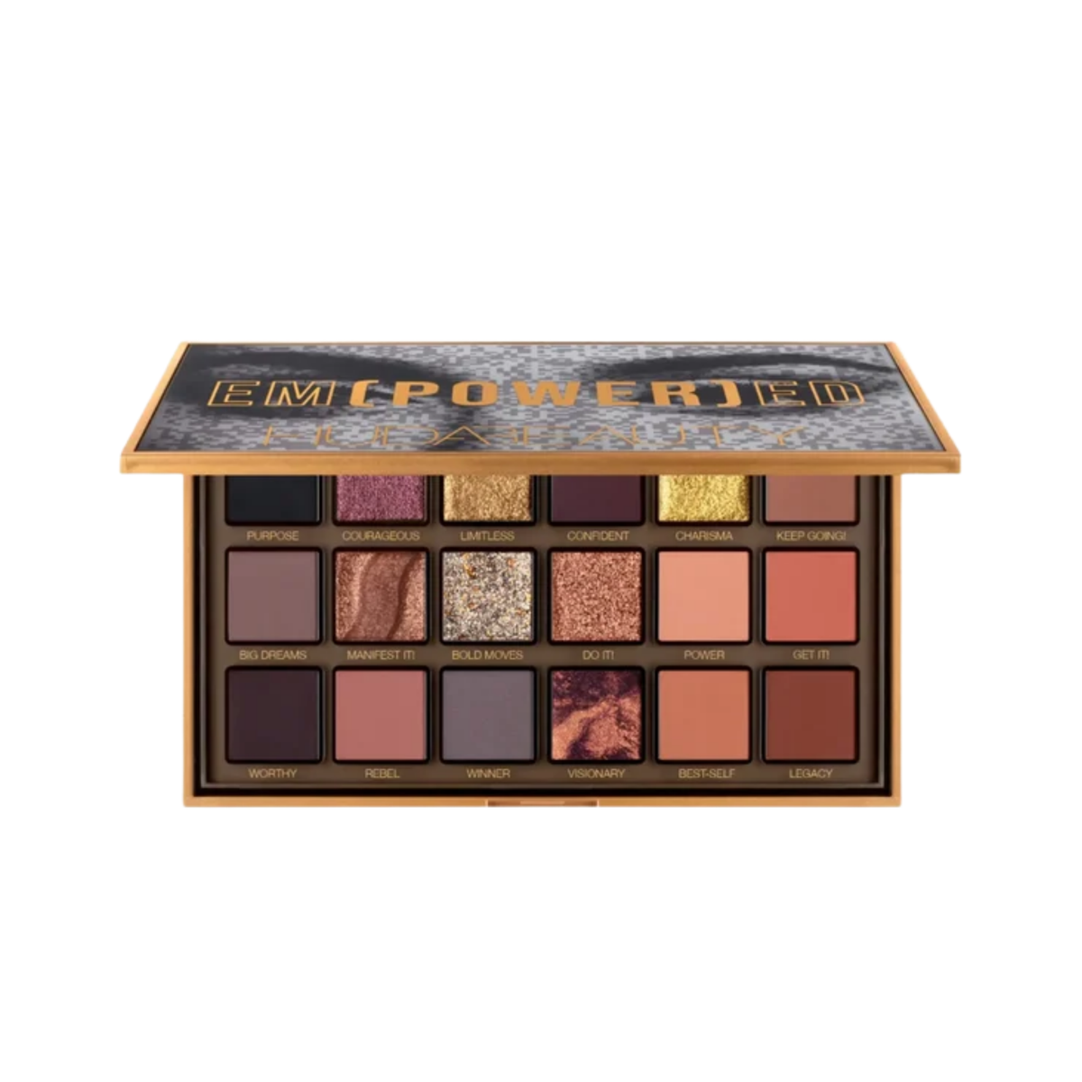 Huda Beauty Empowered Eyeshadow Palette