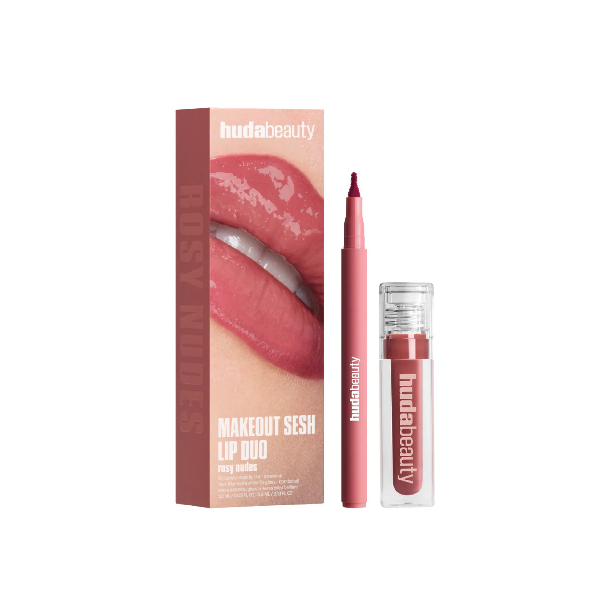 Huda Beauty Makeout Sesh Lip Duo