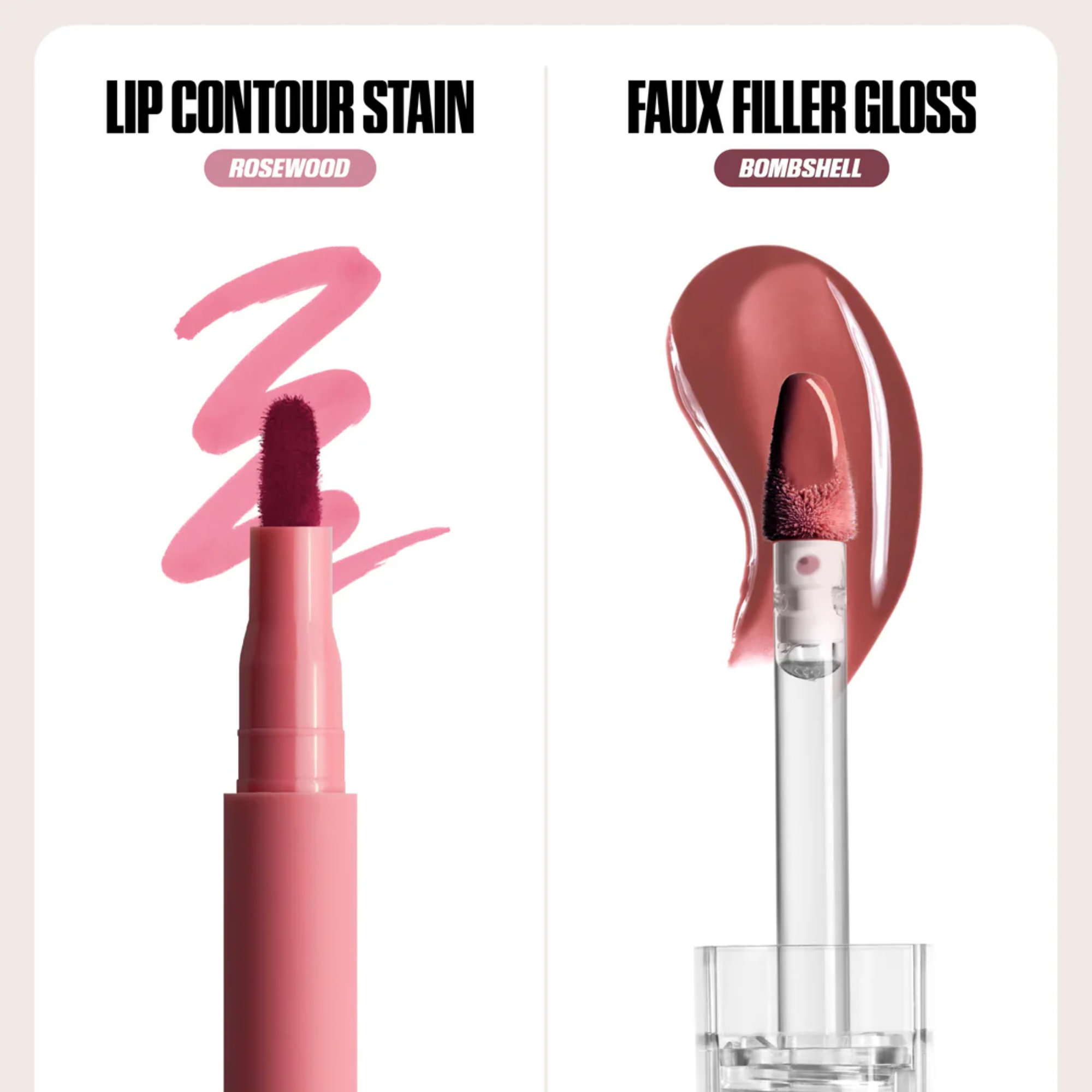 Huda Beauty Makeout Sesh Lip Duo