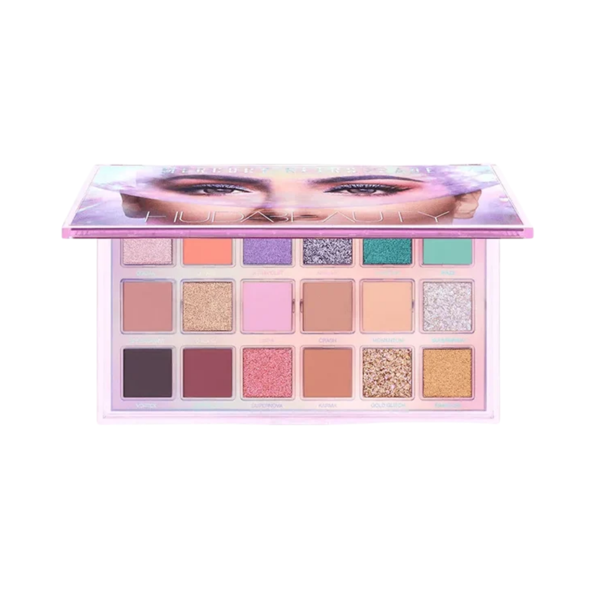 Huda Beauty Mercury Retrograde Eyeshadow Palette 16.1gm