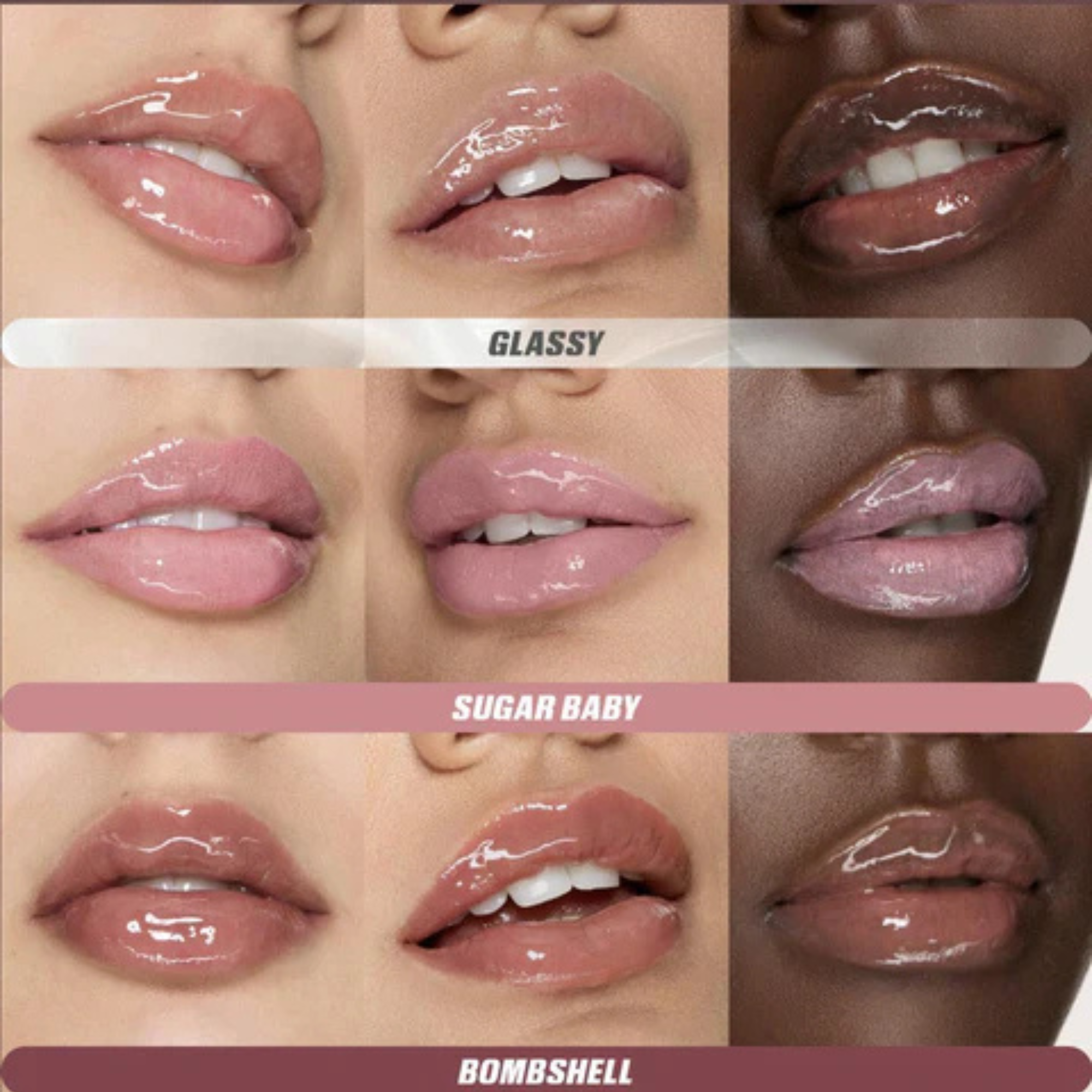 Huda Beauty Mini Glossiest Lip Gloss