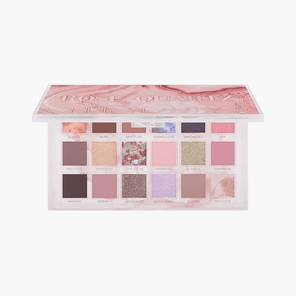 Huda Beauty Rose Quartz Eyeshadow Palette 1 Piece - TheSkinFit