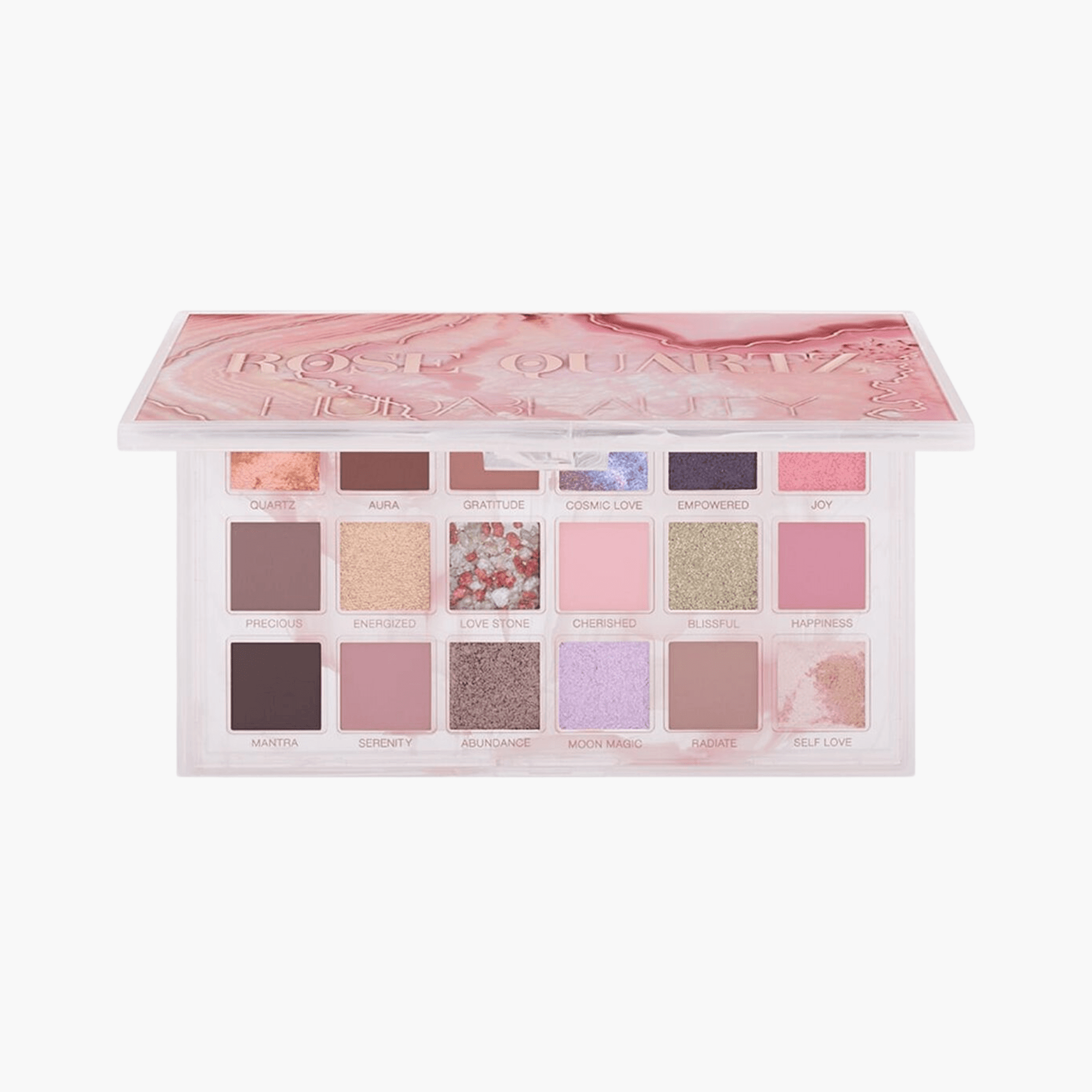 Huda Beauty Rose Quartz Eyeshadow Palette 1 Piece - TheSkinFit