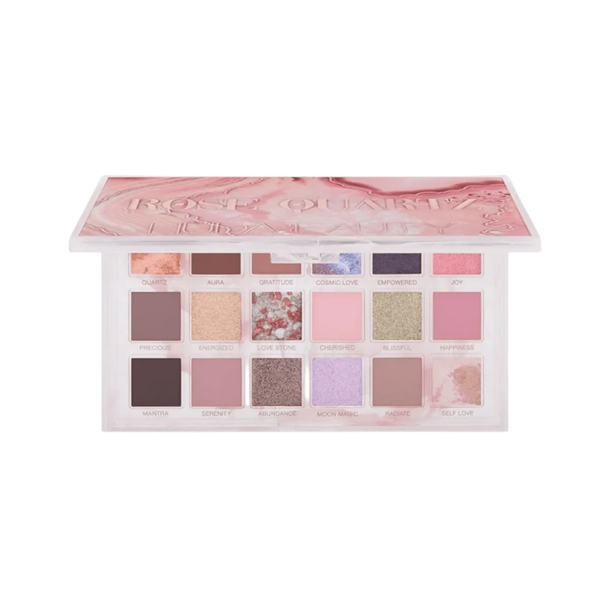 Huda Beauty Rose Quartz Eyeshadow Palette