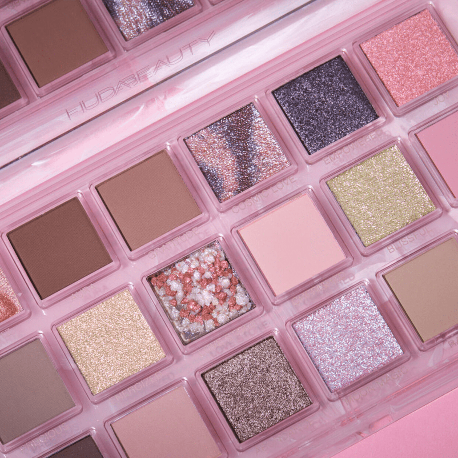 Huda Beauty Rose Quartz Eyeshadow Palette 1 Piece - TheSkinFit