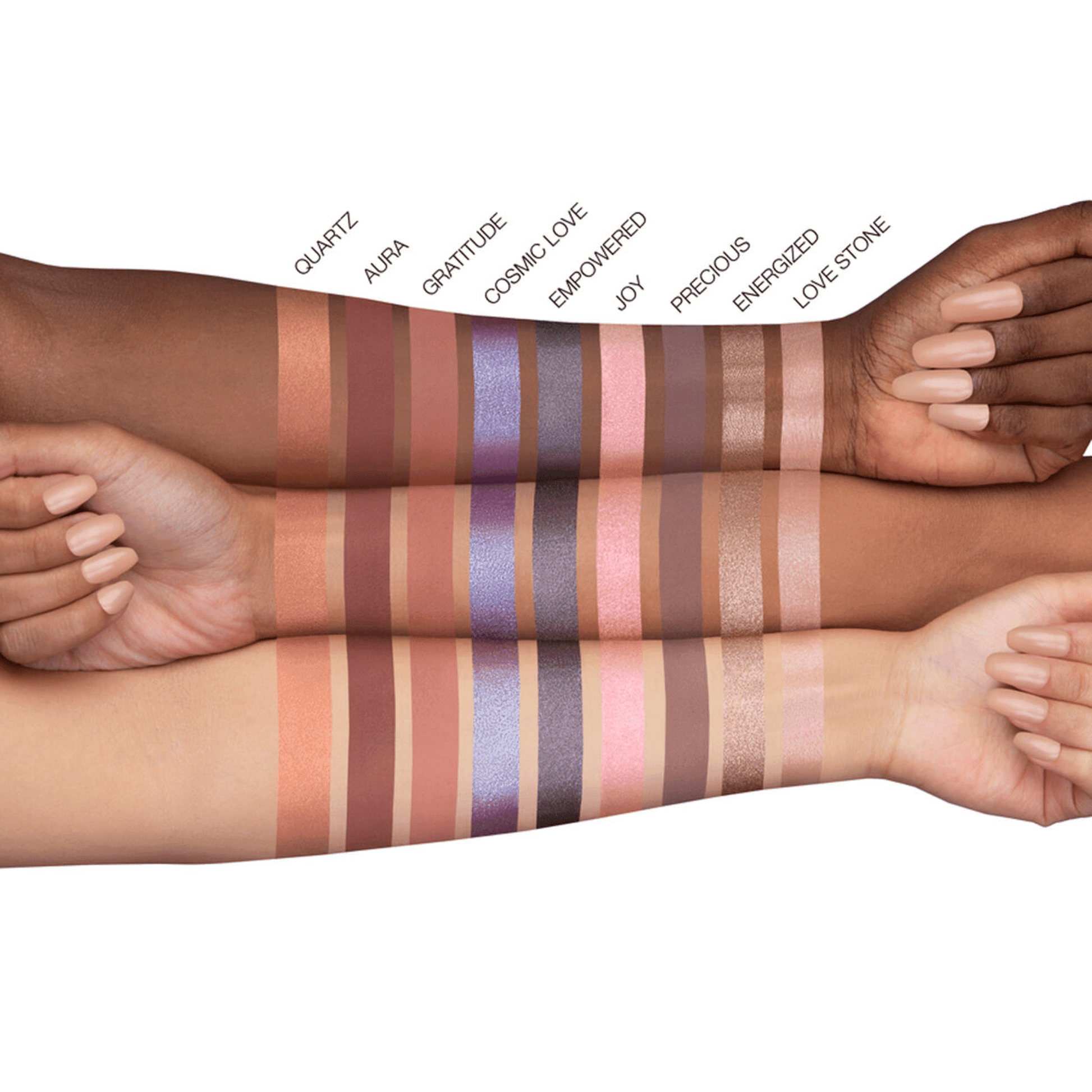 Huda Beauty Rose Quartz Eyeshadow Palette 1 Piece - TheSkinFit