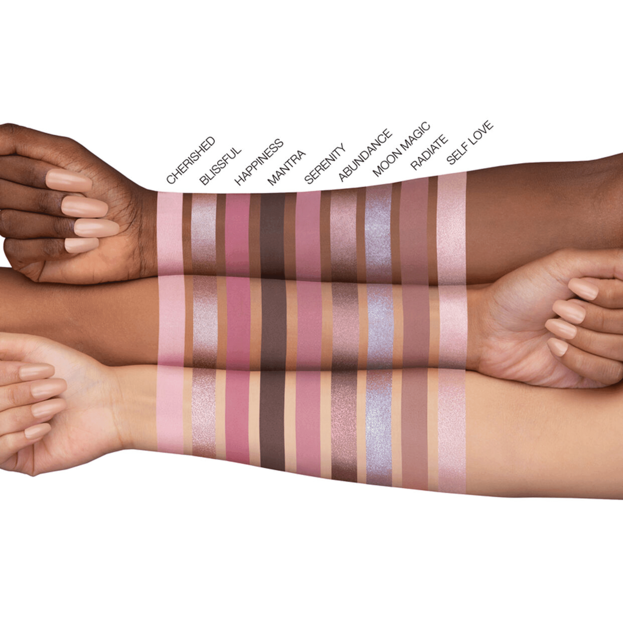 Huda Beauty Rose Quartz Eyeshadow Palette 1 Piece - TheSkinFit