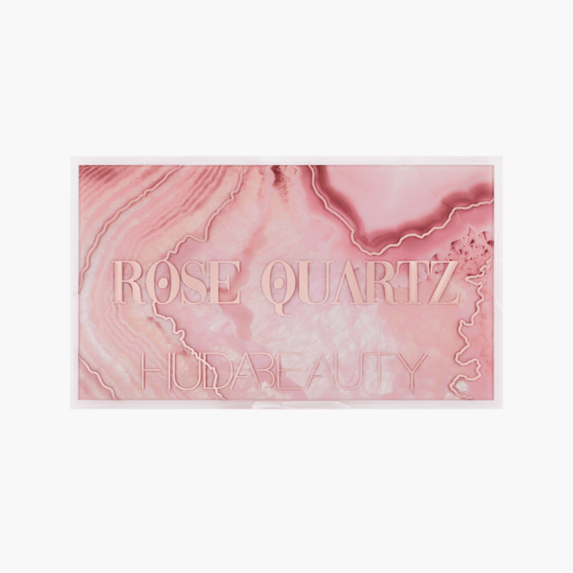 Huda Beauty Rose Quartz Eyeshadow Palette 1 Piece - TheSkinFit