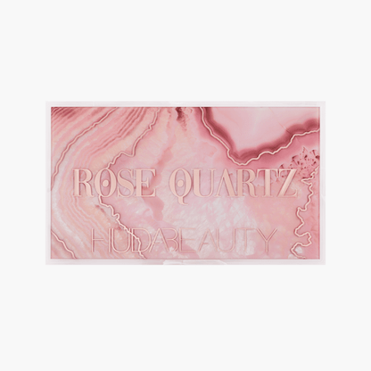 Huda Beauty Rose Quartz Eyeshadow Palette 1 Piece - TheSkinFit