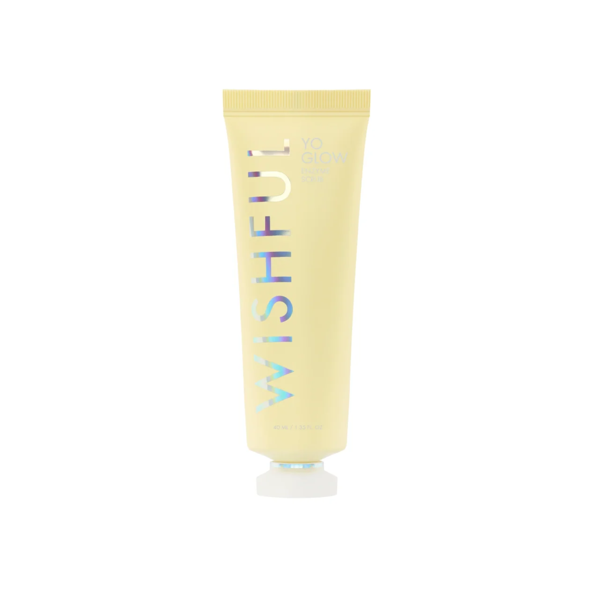 Huda Beauty Wishful Yo Glow AHA & BHA Enzyme Scrub