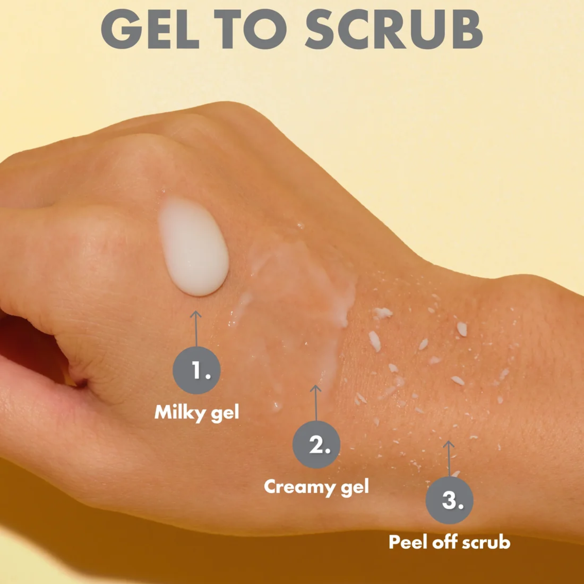 Huda Beauty Wishful Yo Glow AHA & BHA Enzyme Scrub