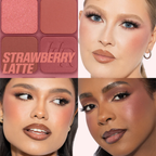 Huda Beauty Blush Filter Blurring Blushlighters Palette 7.5gm in Pakistan