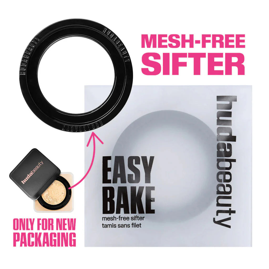 Huda Beauty Easy Bake Sifter Without Mesh