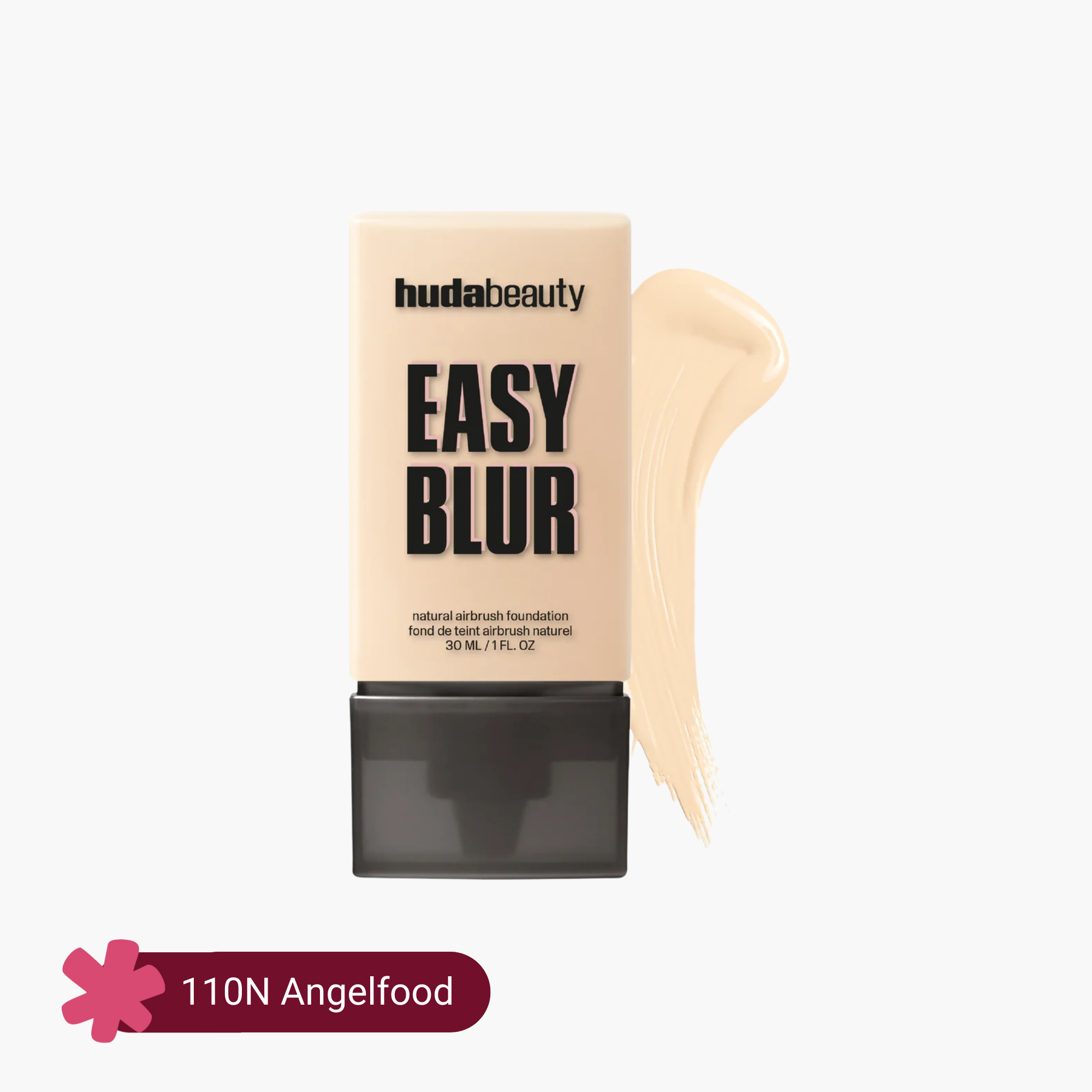 Huda Beauty Easy Blur Natural Airbrush Foundation 30ml