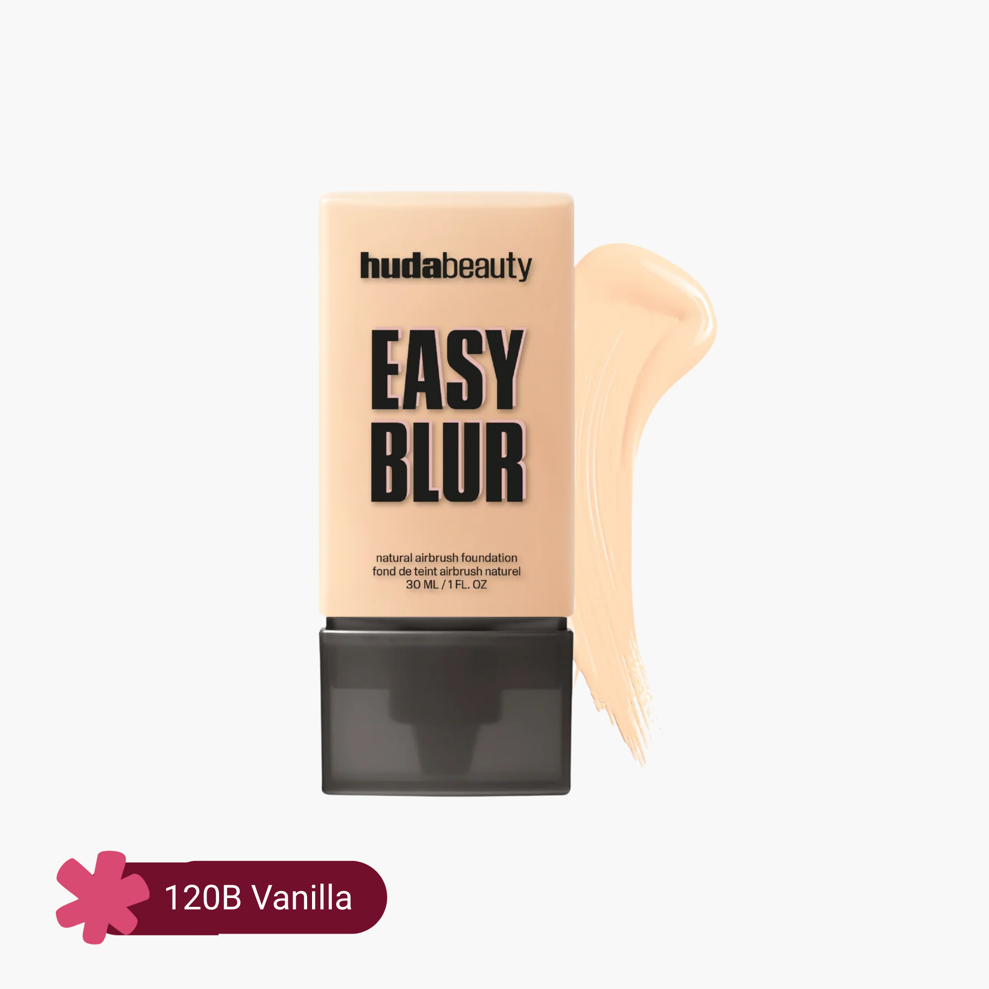 Huda Beauty Easy Blur Natural Airbrush Foundation 30ml