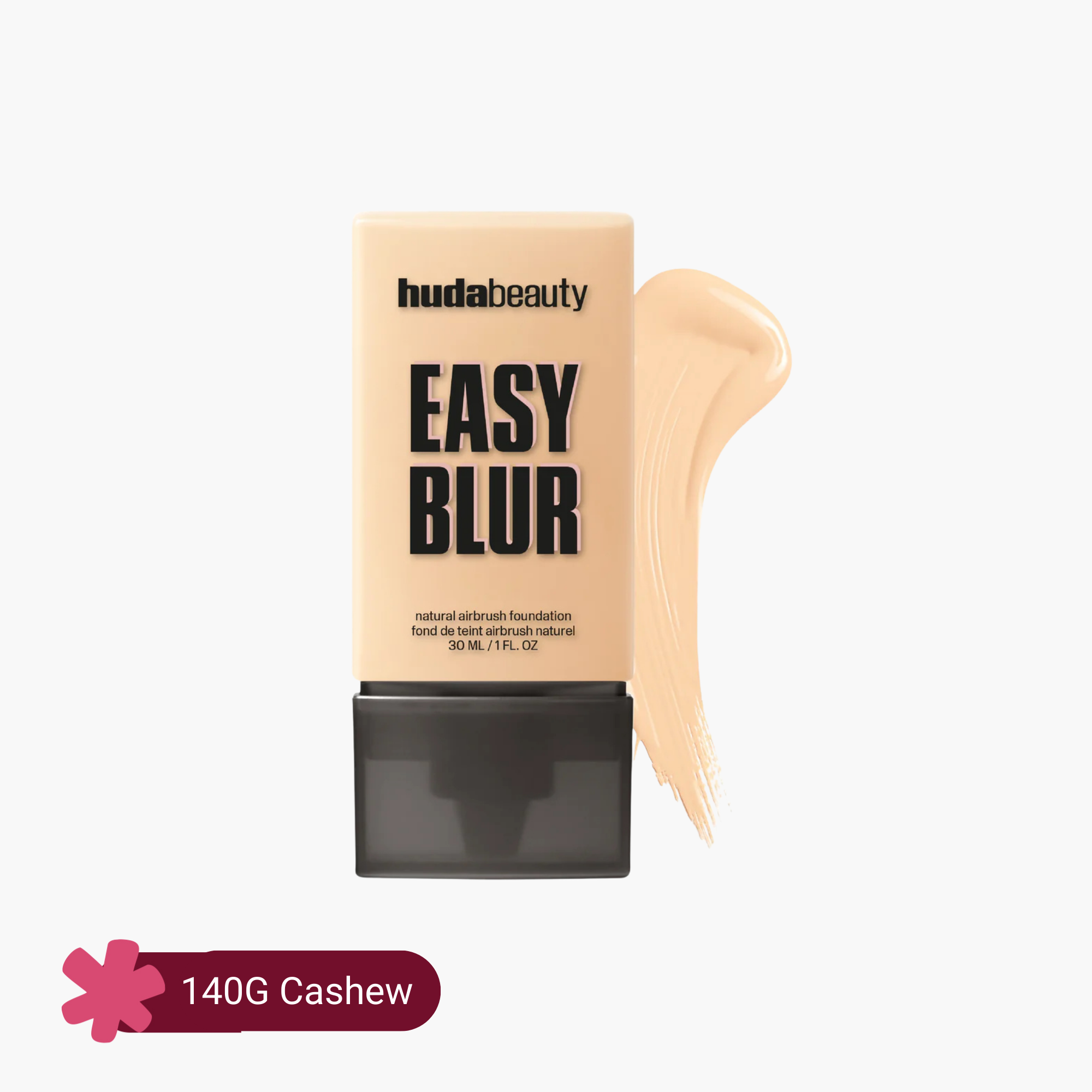 Huda Beauty Easy Blur Natural Airbrush Foundation 30ml