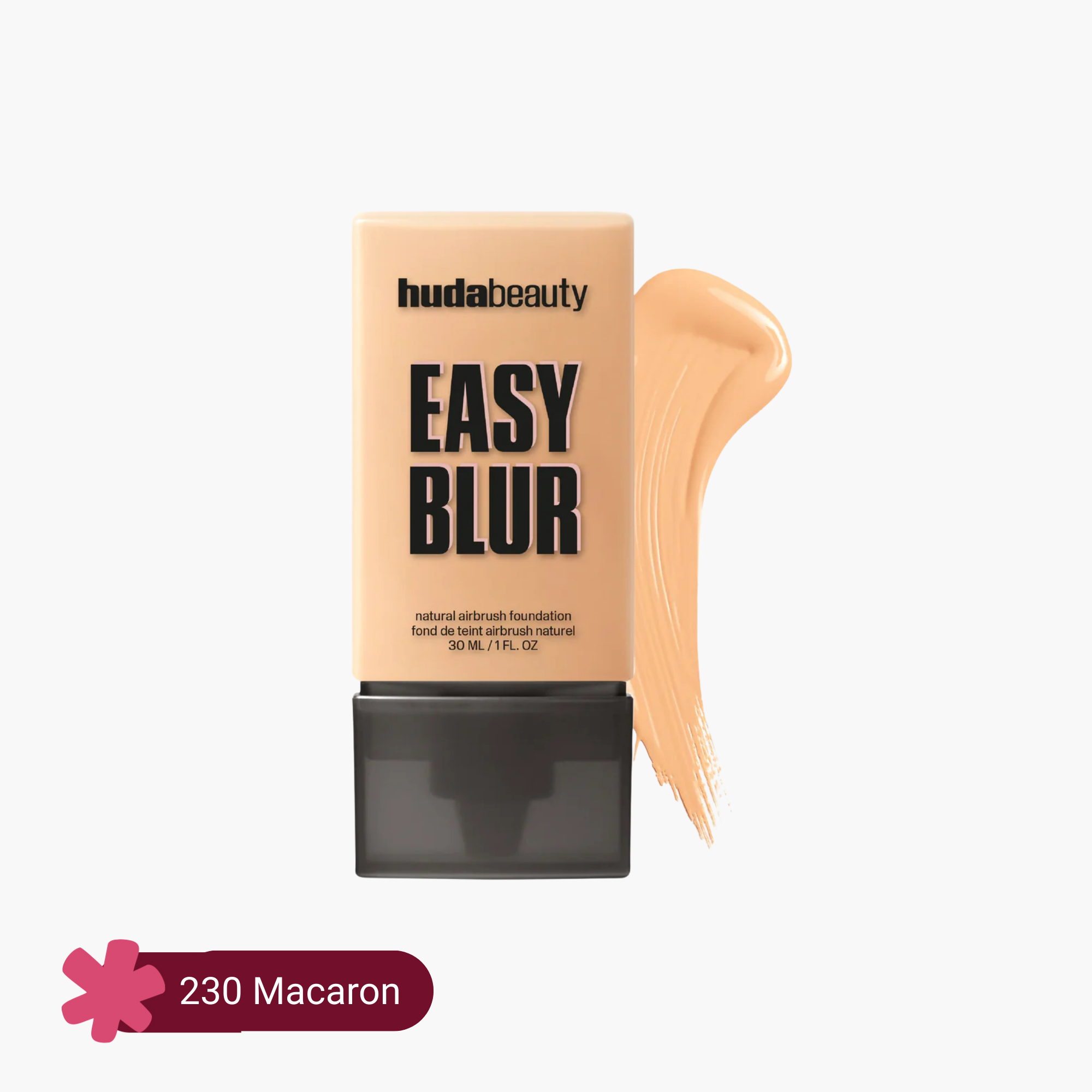 Huda Beauty Easy Blur Natural Airbrush Foundation 30ml