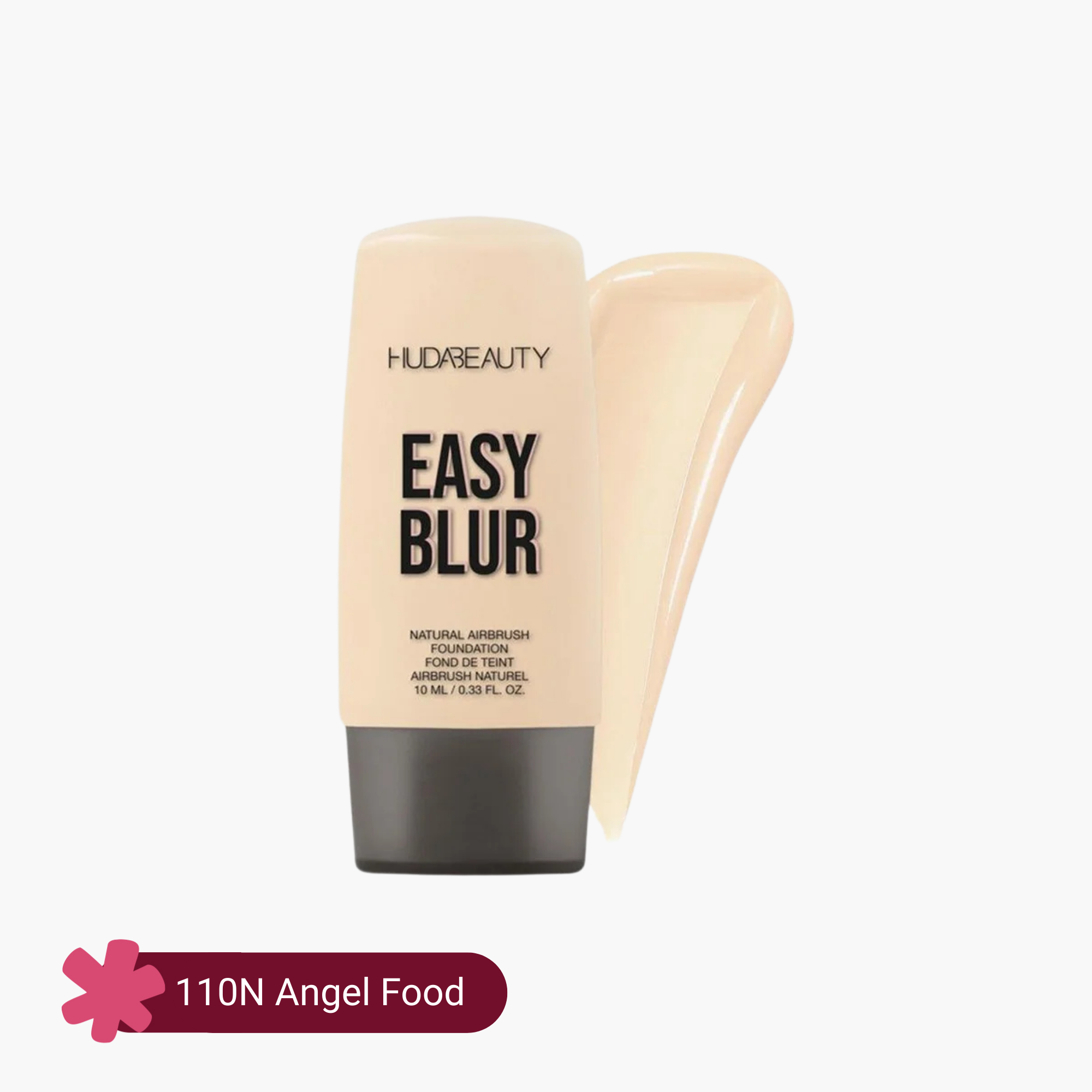 Huda Beauty Easy Blur Natural Airbrush Foundation Mini 10ml
