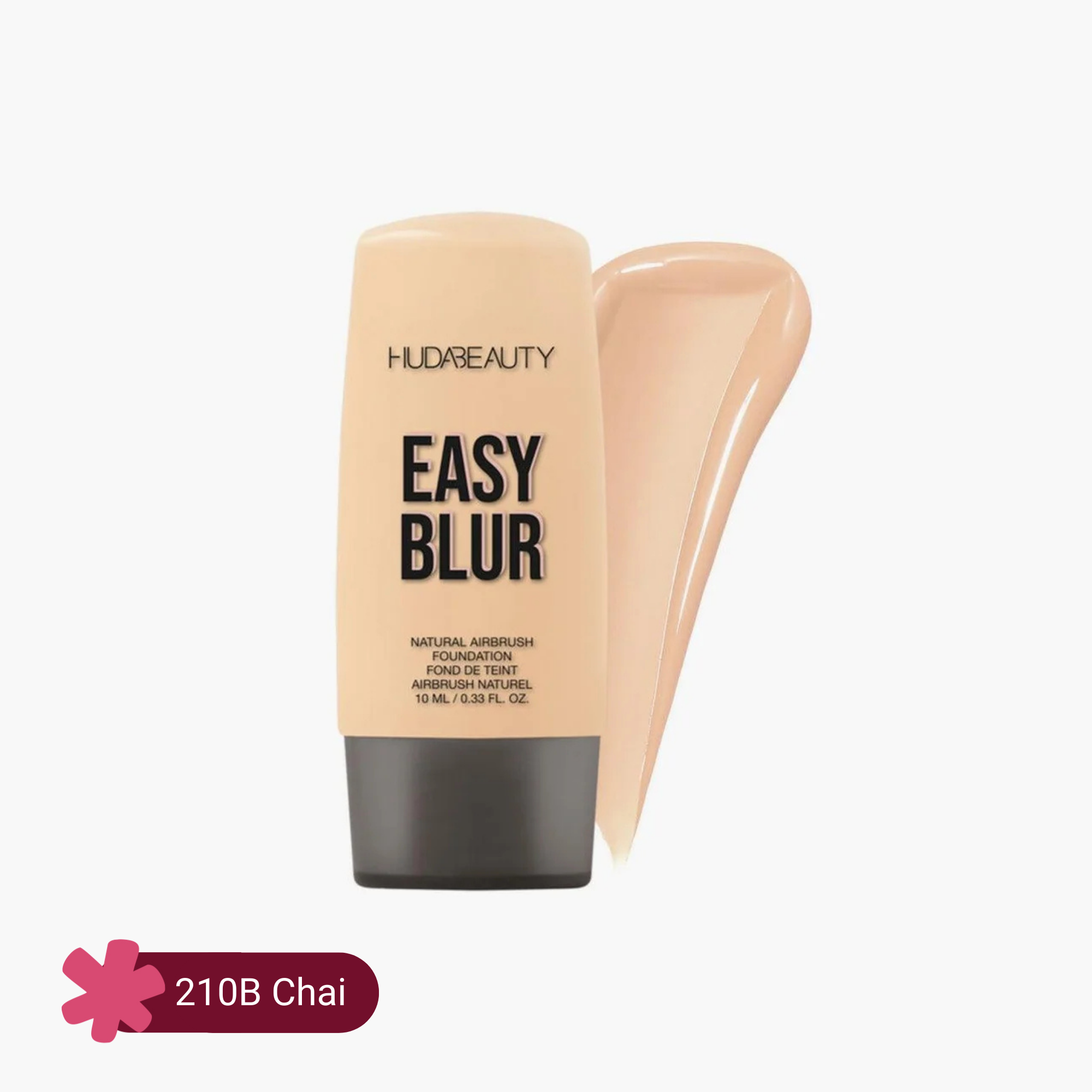 Huda Beauty Easy Blur Natural Airbrush Foundation Mini 10ml