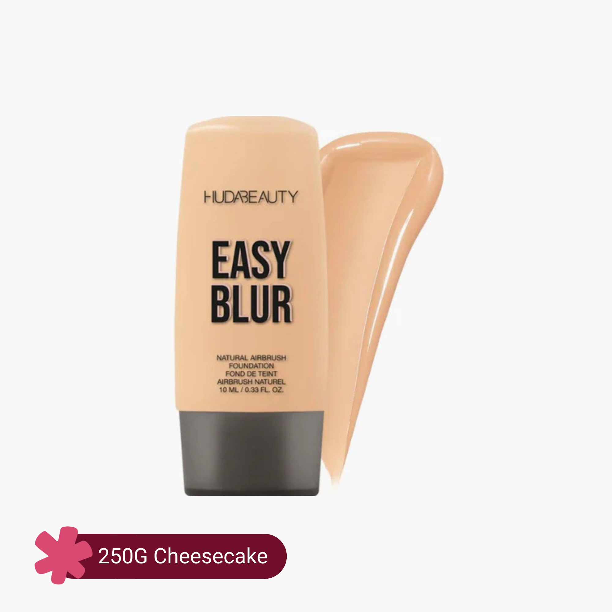 Huda Beauty Easy Blur Natural Airbrush Foundation Mini 10ml