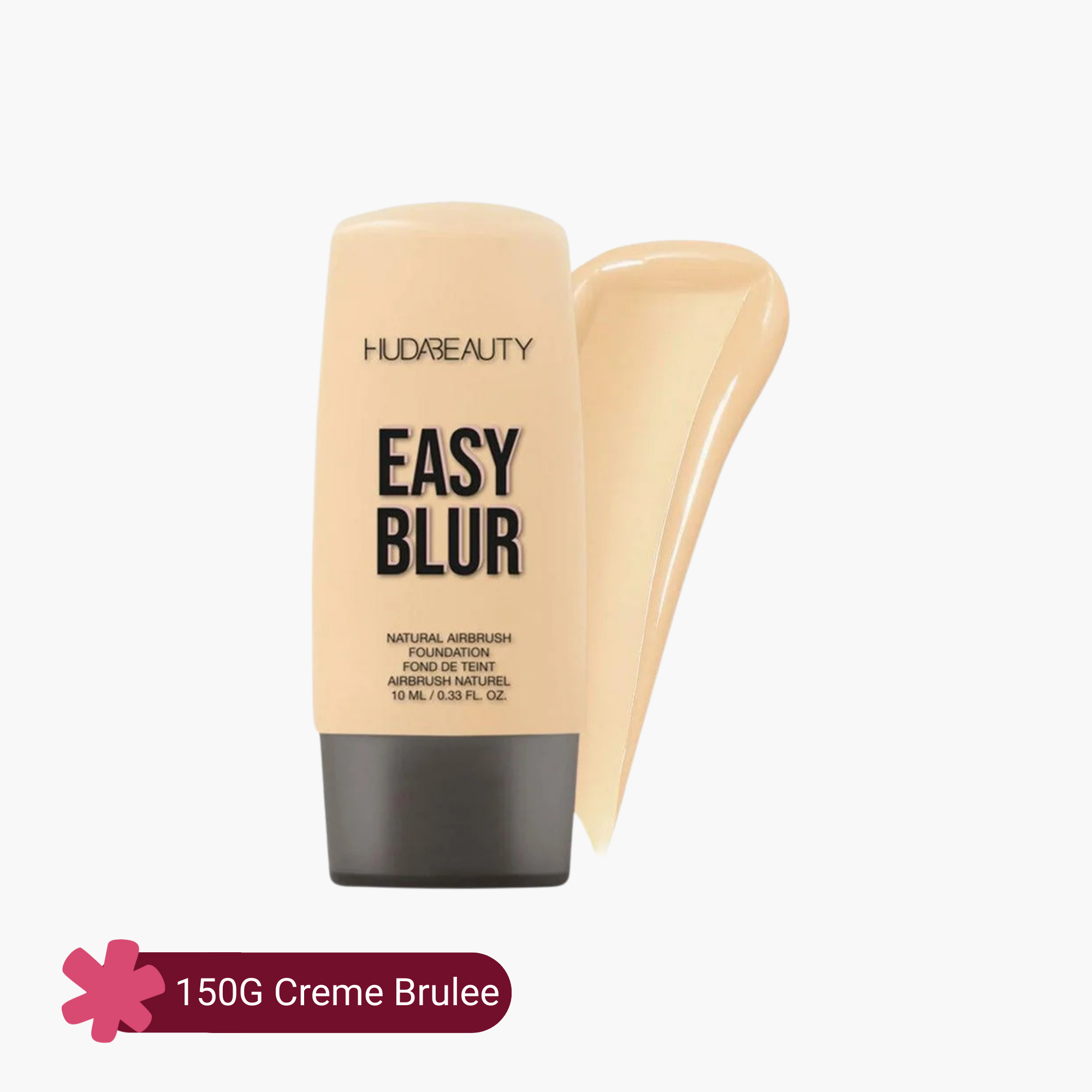 Huda Beauty Easy Blur Natural Airbrush Foundation Mini 10ml